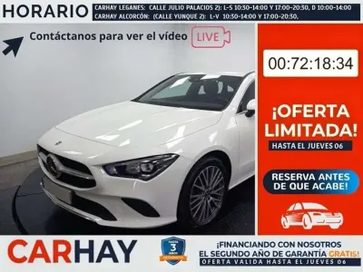 Usado Mercedes C250 218 CV (160 kW) 2021 Blanco Familiar