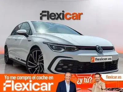 Usado VW Golf VII GTI 245 CV (180 kW) 2021 Blanco Utilitario