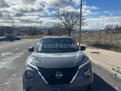 Usado Nissan Juke N-Connecta 143 CV (105 kW) 2024 Gris / plata SUV