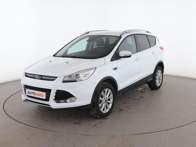 Blanco Usado 2016 Ford Kuga Titanium SUV | 14.799 € (Precio justo)