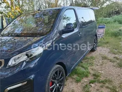 Usado Peugeot Traveller Active 180 CV (132 kW) 2018 Azul Monovolumen
