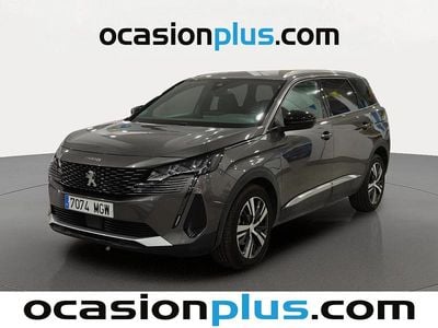 Usado Peugeot 5008 Allure 131 CV (96 kW) 2023 Gris plata SUV