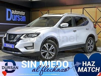 Gris Usado 2019 Nissan X-Trail N-Connecta SUV | 15.990 € (Precio justo)