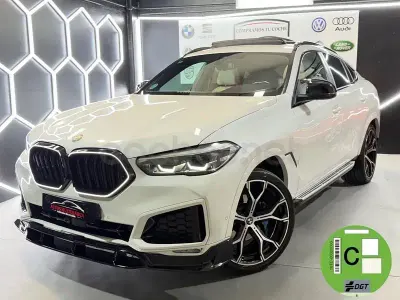 Usado BMW X6 265 CV (194 kW) 2020 Blanco SUV