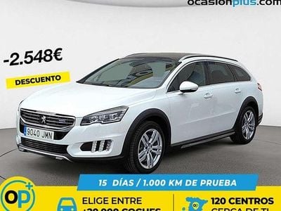 Usado Peugeot 508 SW GT 181 CV (133 kW) 2016 Blanco Familiar