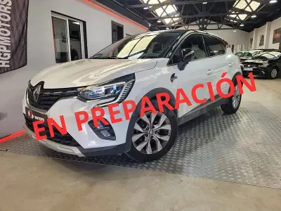 Usado Renault Captur Zen 145 CV (106 kW) 2021 Blanco SUV
