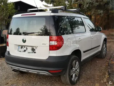Usado Skoda Yeti