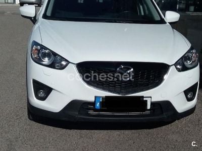 Usado Mazda CX-5 Style 150 CV (110 kW) 2014 Blanco SUV