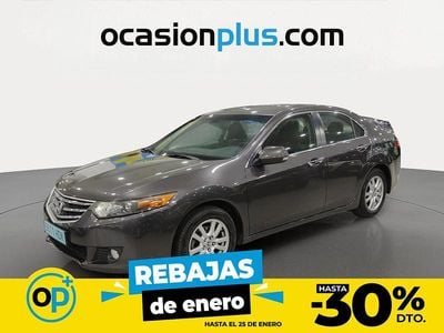 Gris Usado 2011 Honda Accord Elegance Berlina | 11.450 € (Precio justo)