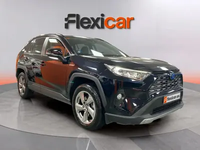 Usado Toyota RAV4 Hybrid Advance 218 CV (160 kW) 2019 Negro SUV