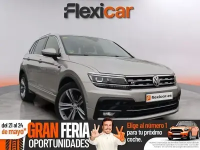 Begagnad VW Tiguan Sportline 150 HK (110 kW) 2018 Grå SUV