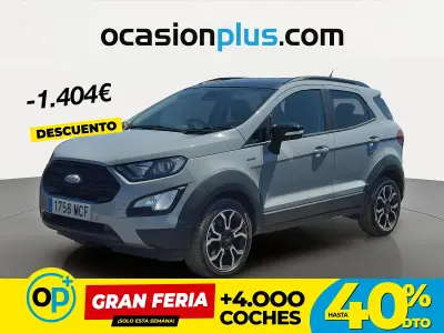 Usado Ford Ecosport Active 125 CV (91 kW) 2022 Gris SUV