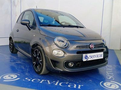 Usado Fiat 500 S 105 CV (77 kW) 2016 Gris / plata Berlina