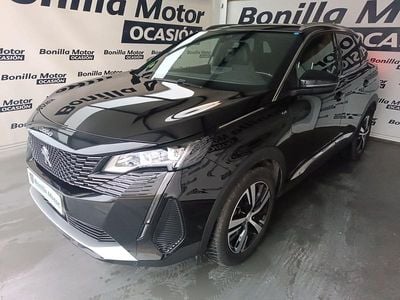 Usado Peugeot 3008 GT 130 CV (95 kW) 2023 Negro SUV