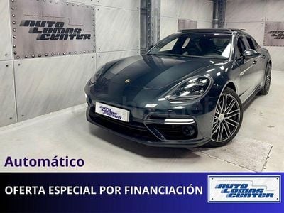 Gris / plata Usado 2017 Porsche Panamera Turbo S Berlina | 79.990 €