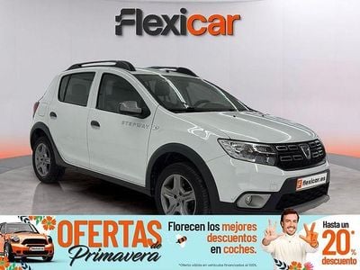 Usado Dacia Sandero Stepway Ambiance 90 CV (66 kW) 2018 Blanco