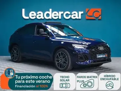 Usado Audi Q5 Sportback Premium 299 CV (219 kW) 2021 Azul SUV
