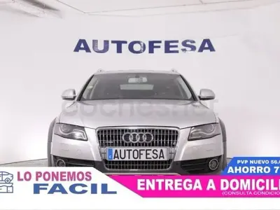 Usado Audi A4 Allroad 240 CV (176 kW) 2011 Gris / plata Familiar