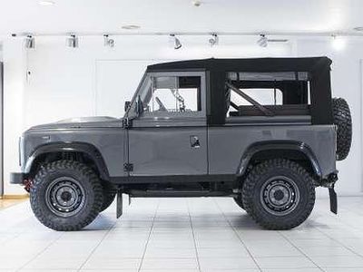 Gris Usado 2000 Land Rover Defender Descapotable | 143.500 €