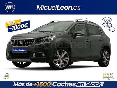Gris / plata Usado 2019 Peugeot 2008 Allure SUV | 11.485 € (Precio justo)