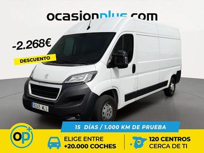 Usado Peugeot Boxer S 140 CV (102 kW) 2023 Blanco Van