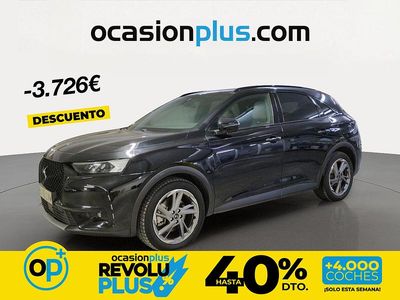 Usado DS Automobiles DS7 Crossback 225 CV (165 kW) 2022 Negro SUV