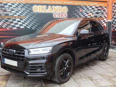 Usado Audi Q5 S-Line 367 CV (269 kW) 2019 Negro SUV