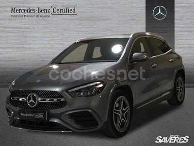 Usado Mercedes GLA200 150 CV (110 kW) 2023 Gris / plata SUV