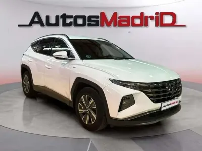 Usado Hyundai Tucson 137 CV (100 kW) 2021 Blanco SUV
