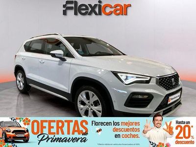 Usado Seat Ateca 150 CV (110 kW) 2023 Blanco SUV