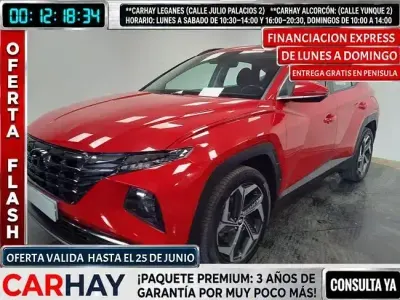 Usado Hyundai Tucson 268 CV (197 kW) 2021 Rojo SUV