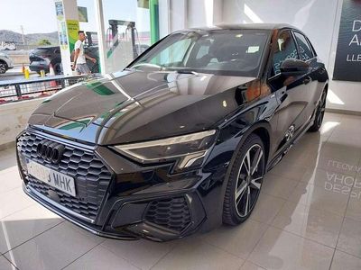 Usado Audi A3 Sportback Ambiente 150 CV (110 kW) 2023 Negro Utilitario