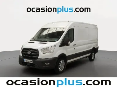 Usado Ford Transit Trend 131 HP (96 kW) 2022 Branco Carrinha