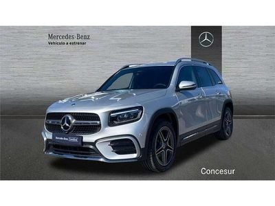 Plata Usado 2025 Mercedes GLB200 SUV | 48.490 € (Un poco caro)