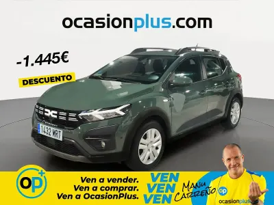 Usado Dacia Sandero Expression 91 CV (66 kW) 2024 Verde