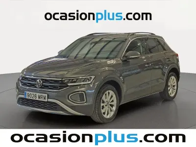 Usado VW T-Roc Life 110 CV (80 kW) 2024 Gris SUV