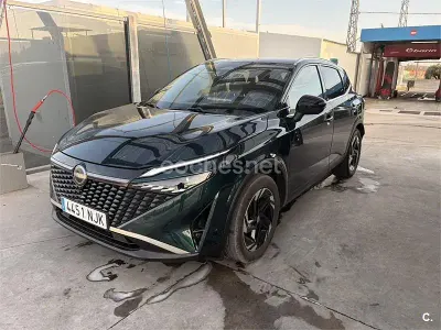 Usado Nissan Qashqai N-Connecta 190 CV (139 kW) 2025 Verde SUV