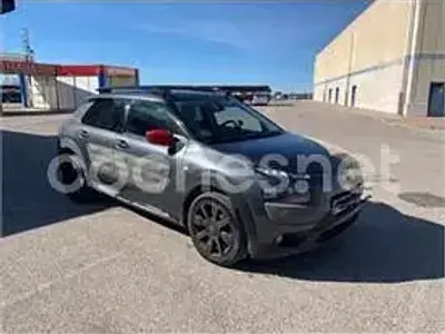 Usado Citroën C4 Cactus Shine Edition 100 CV (73 kW) 2014 Gris / plata Utilitario