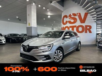 Gris / plata Usado 2022 Renault Mégane IV Business Familiar | 13.850 € (Precio justo)