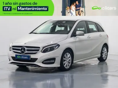 Usado Mercedes B180 109 CV (80 kW) 2015 Blanco Utilitario
