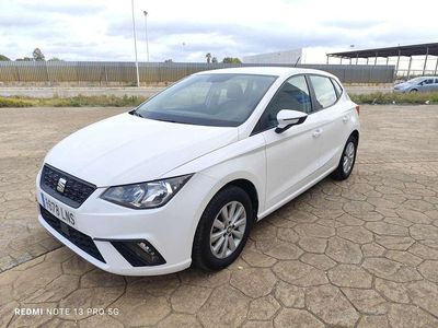 Usado Seat Ibiza Reference 90 CV (66 kW) 2021 Blanco Utilitario