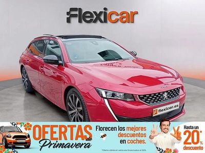 Usado Peugeot 508 SW GT 225 CV (165 kW) 2021 Rojo Familiar