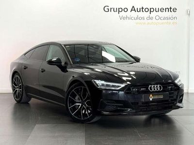 Usado Audi A7 Ambiente 299 CV (219 kW) 2020 Negro Berlina