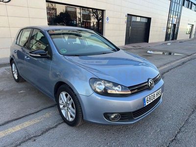 Usado VW Golf VI Sport 122 CV (89 kW) 2011 Azul Utilitario
