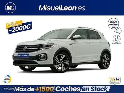 Blanco Usado 2021 VW T-Cross Sportline SUV | 21.985 € (Precio justo)