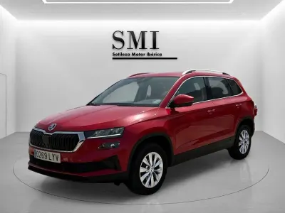 Begagnad Skoda Karoq