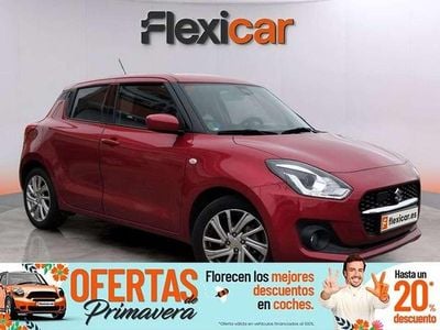 Usado Suzuki Swift 83 CV (61 kW) 2021 Rojo Utilitario