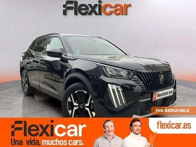 Usado Peugeot 2008 Allure 131 CV (96 kW) 2024 Negro SUV