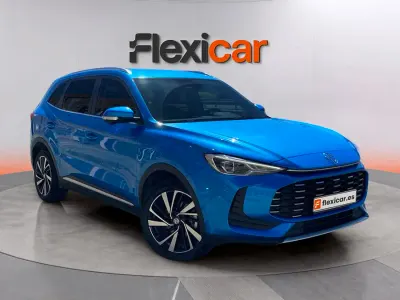 Usado MG ZS Luxury 197 CV (144 kW) 2025 Azul SUV