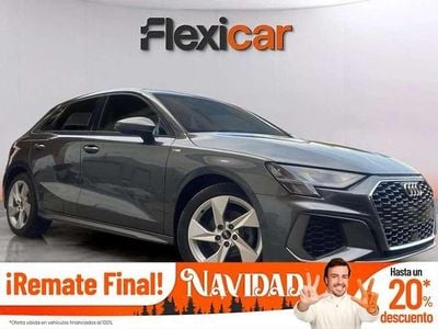 Gris Usado 2022 Audi A3 Sportback Advanced Utilitario | 24.490 € (Precio justo)